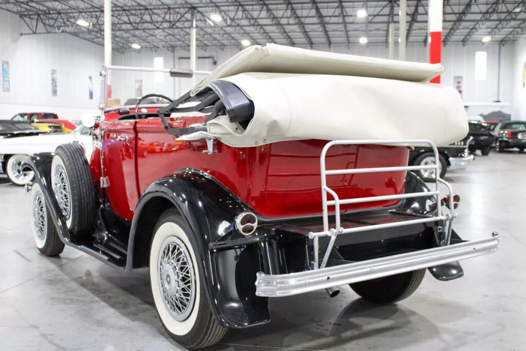 1966 Ford Model A Phaeton Replica