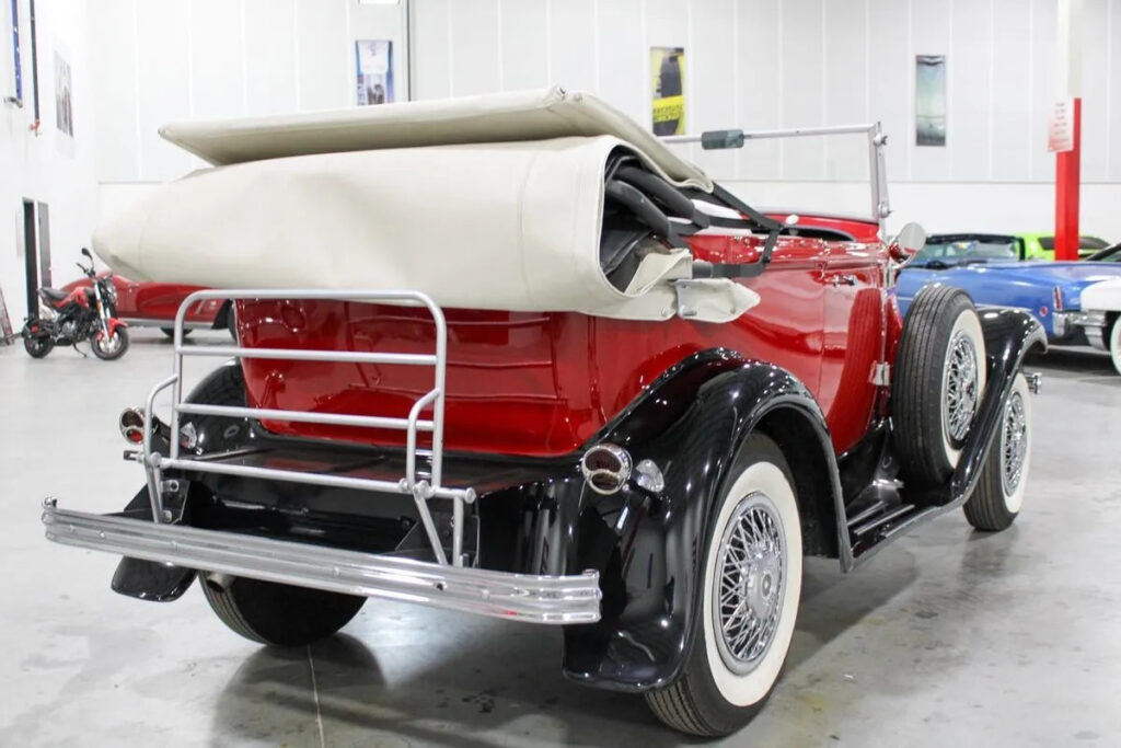 1966 Ford Model A Phaeton Replica