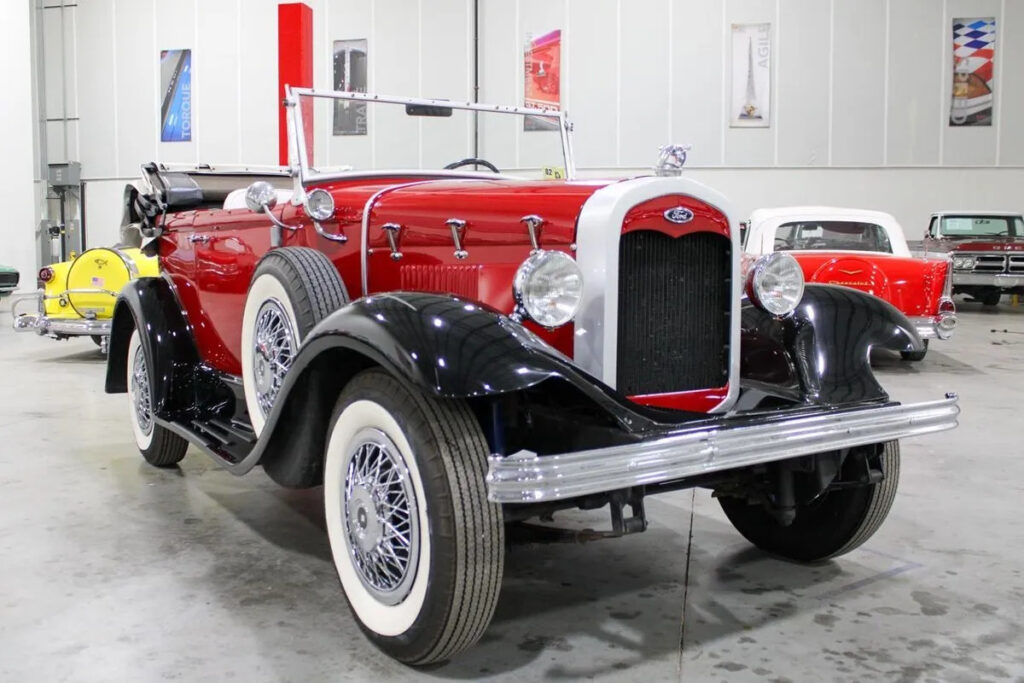 1966 Ford Model A Phaeton Replica