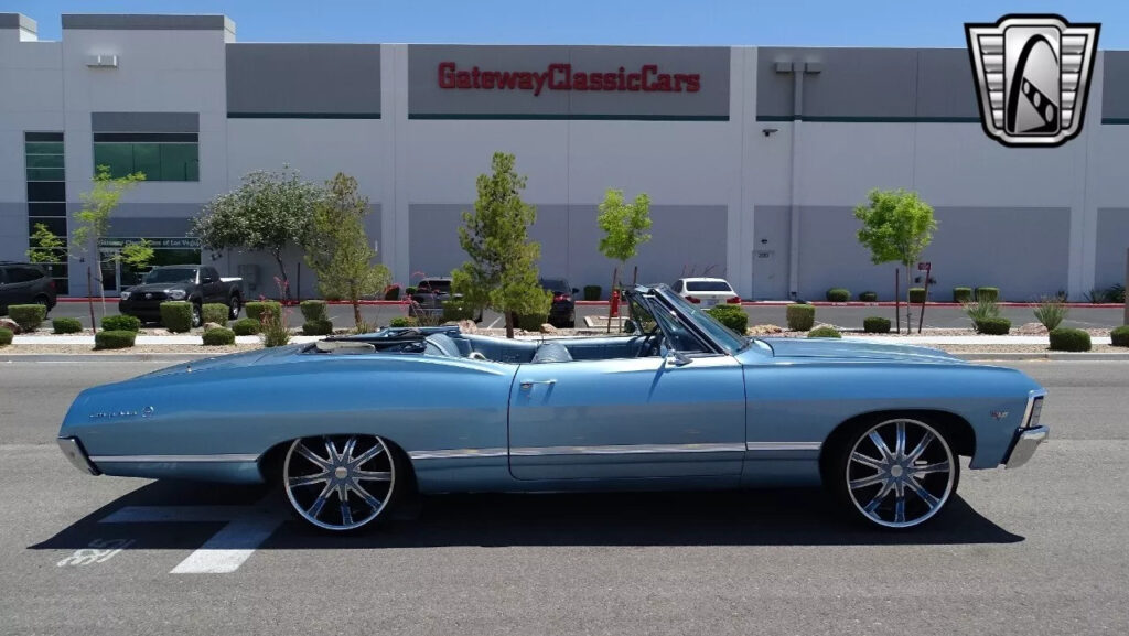 1967 Chevrolet Impala Convertible