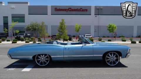 1967 Chevrolet Impala Convertible for sale