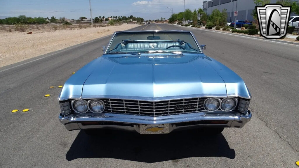 1967 Chevrolet Impala Convertible