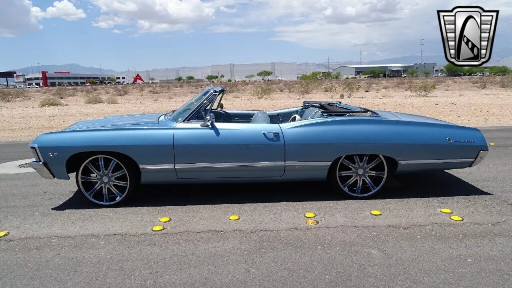 1967 Chevrolet Impala Convertible