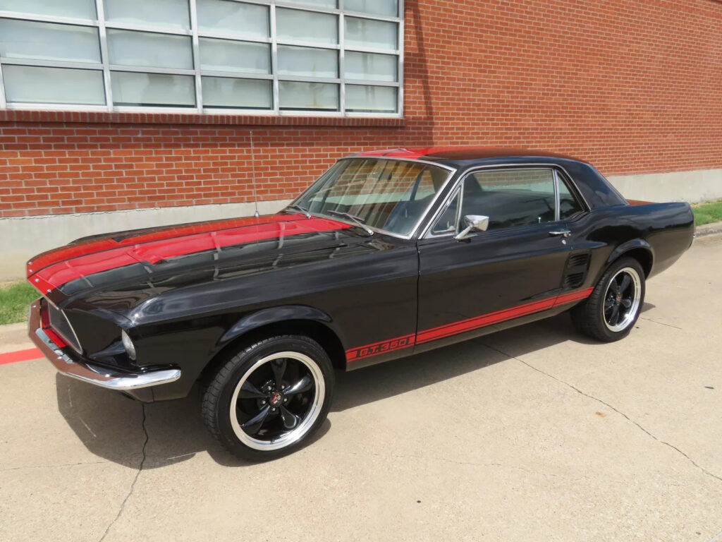 1967 Ford Mustang Gt350 Auto