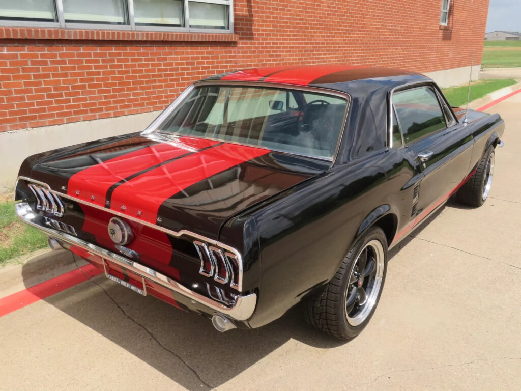 1967 Ford Mustang Gt350 Auto