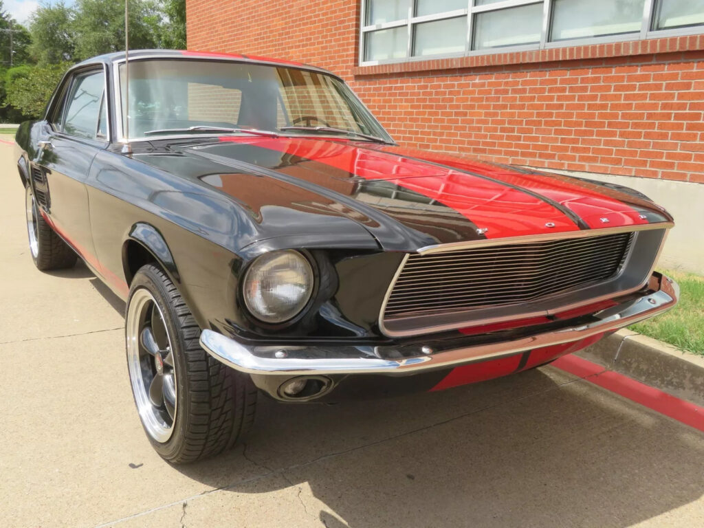 1967 Ford Mustang Gt350 Auto