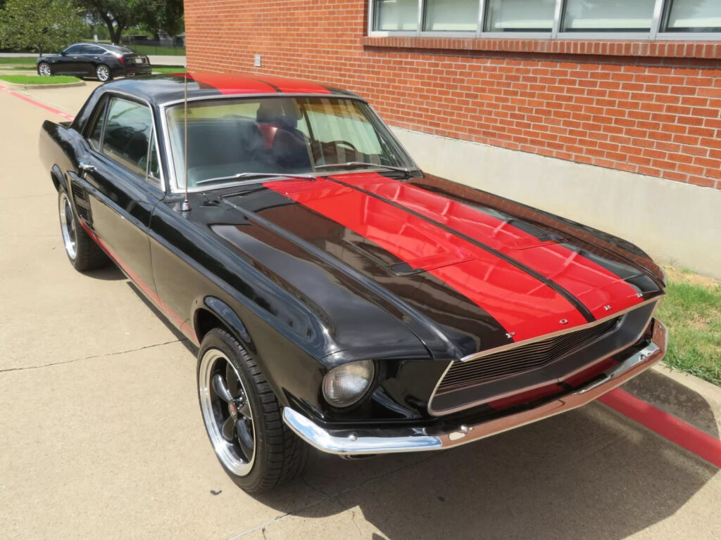 1967 Ford Mustang Gt350 Auto