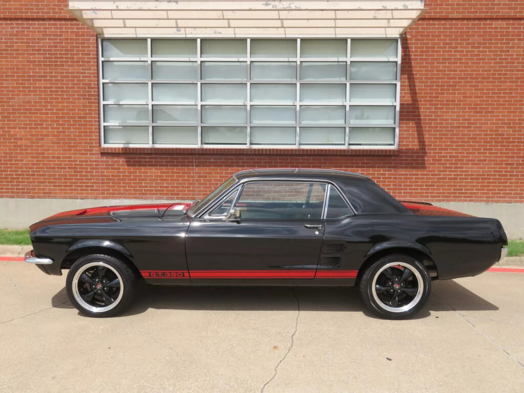 1967 Ford Mustang Gt350 Auto