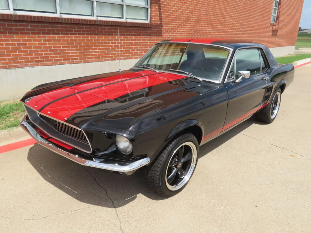 1967 Ford Mustang Gt350 Auto