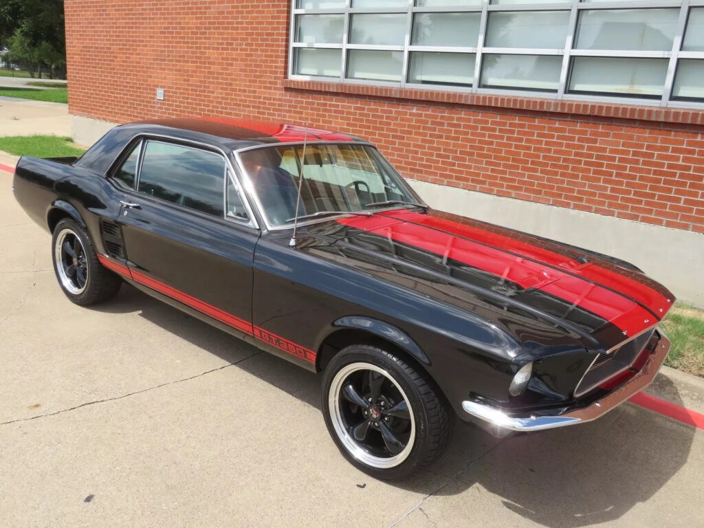 1967 Ford Mustang Gt350 Auto