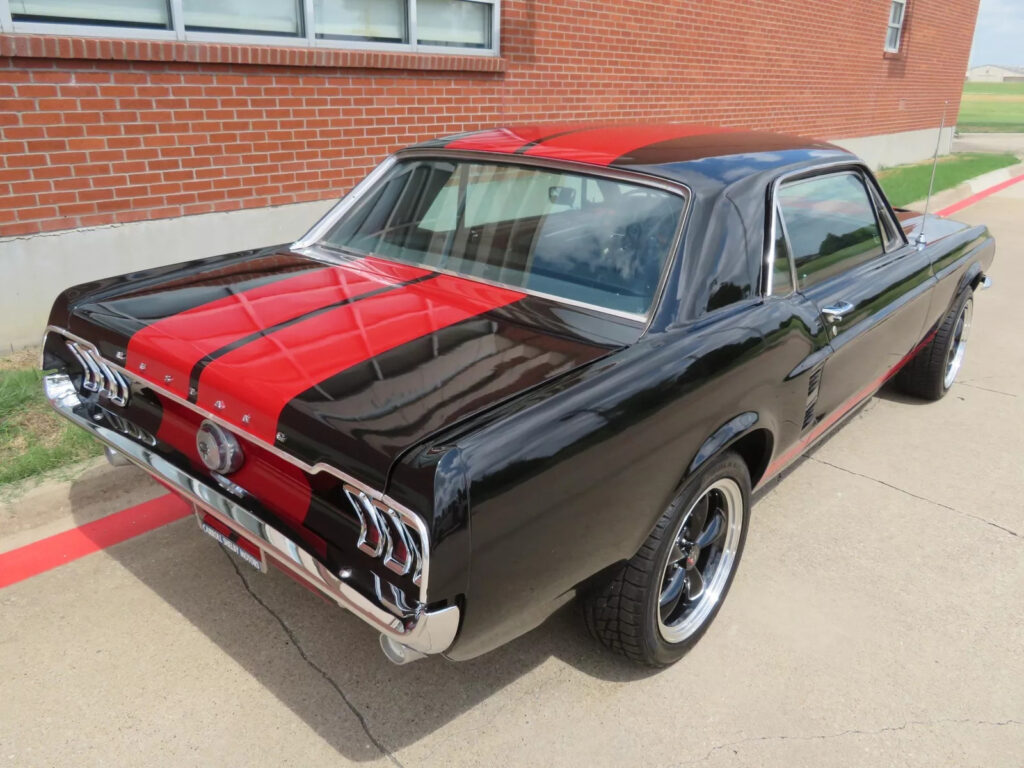 1967 Ford Mustang Gt350 Auto