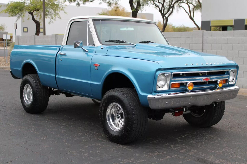 1968 Chevrolet C-10 4×4