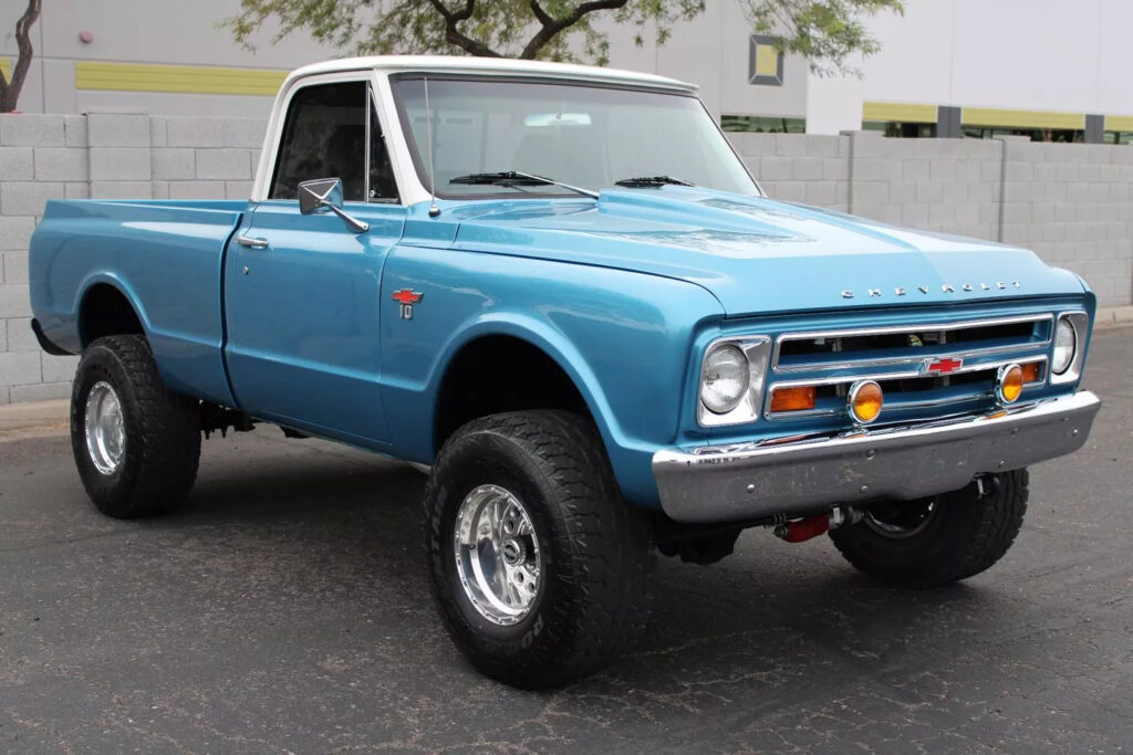 1968 Chevrolet C-10 4×4