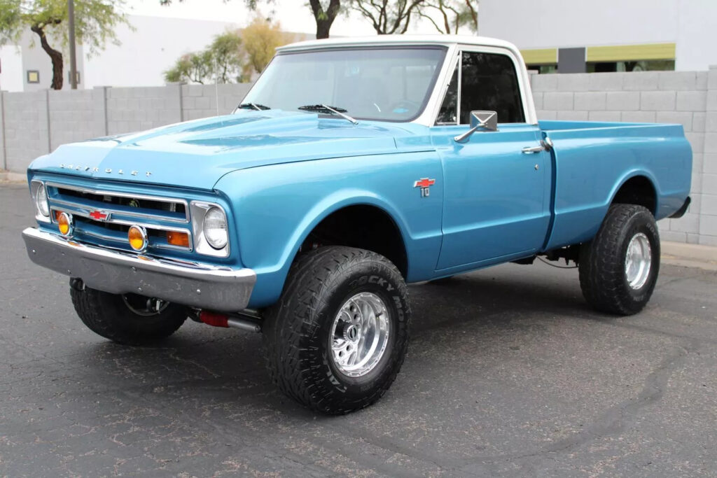 1968 Chevrolet C-10 4×4