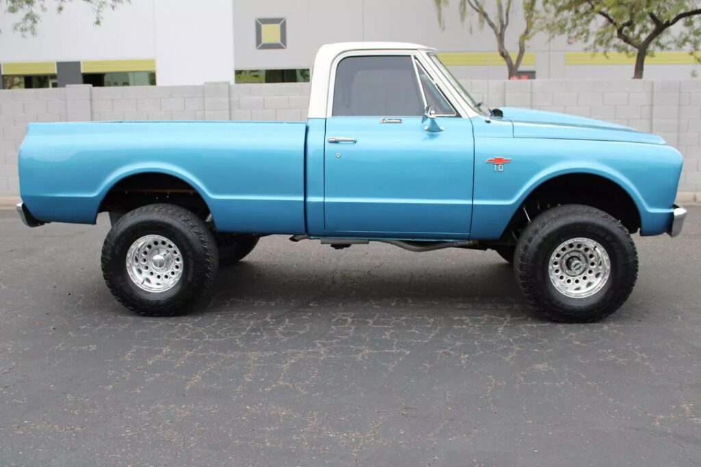 1968 Chevrolet C-10 4×4