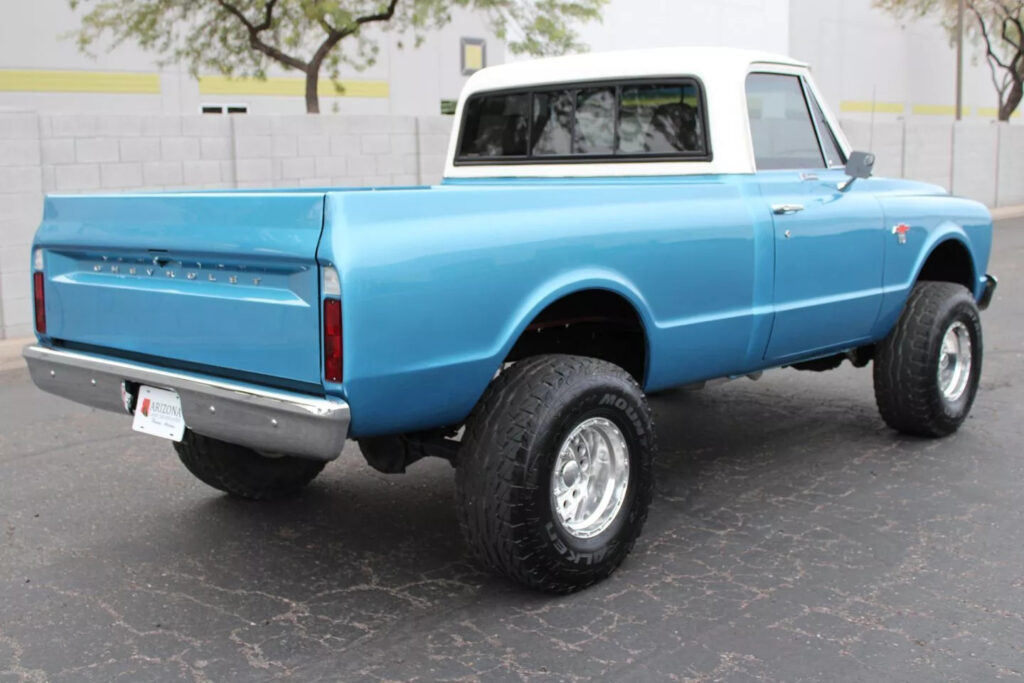 1968 Chevrolet C-10 4×4