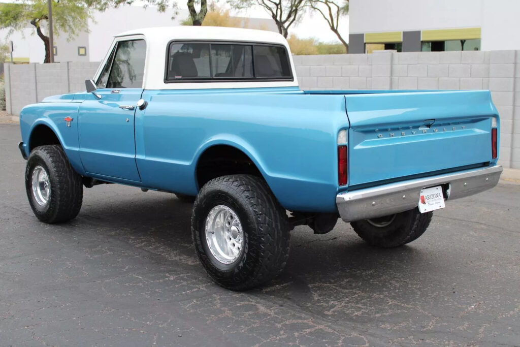 1968 Chevrolet C-10 4×4