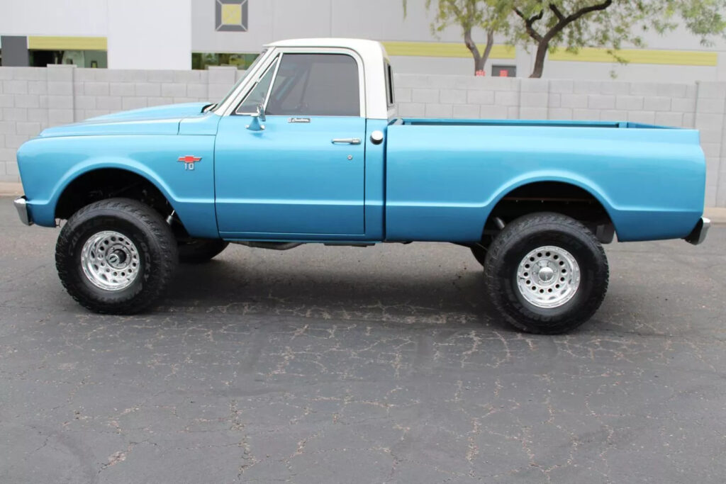 1968 Chevrolet C-10 4×4