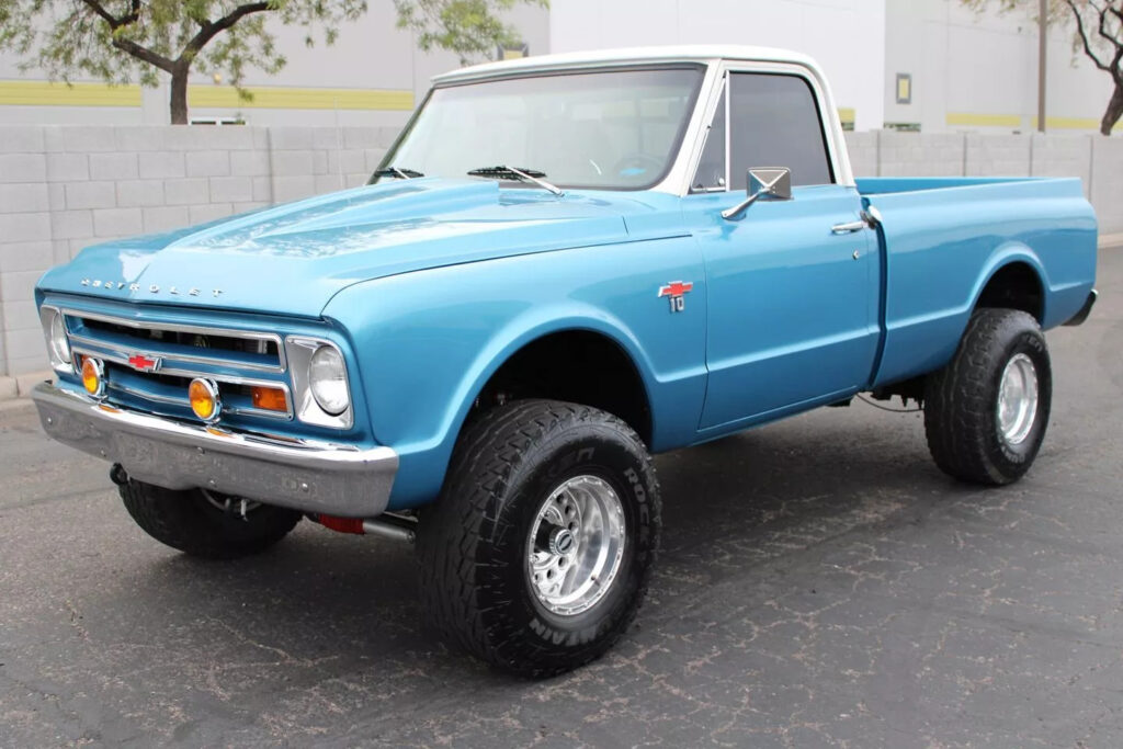 1968 Chevrolet C-10 4×4