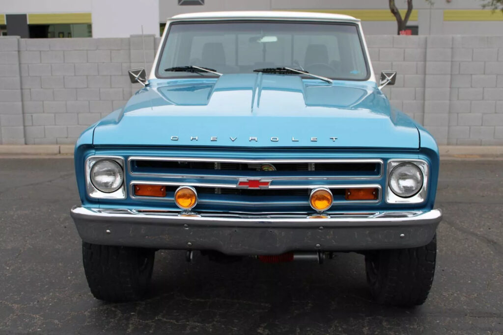 1968 Chevrolet C-10 4×4