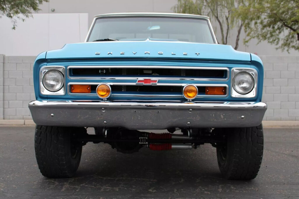 1968 Chevrolet C-10 4×4