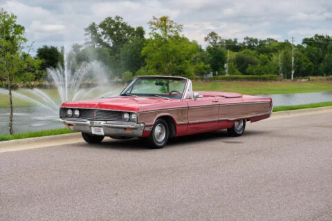 1968 Chrysler Newport Convertible for sale