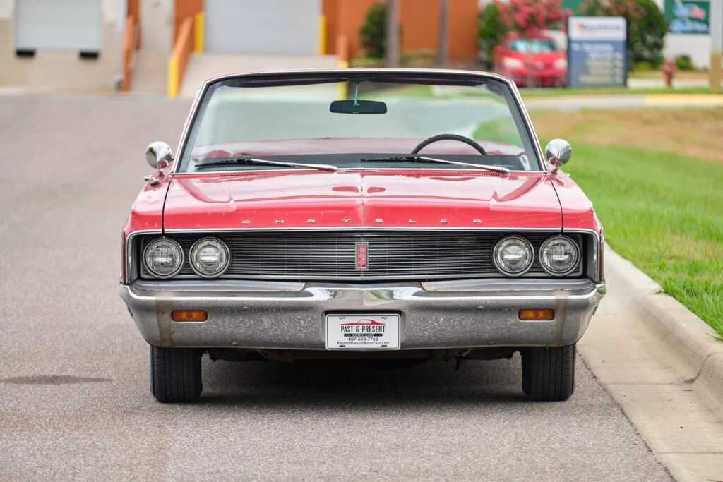 1968 Chrysler Newport Convertible