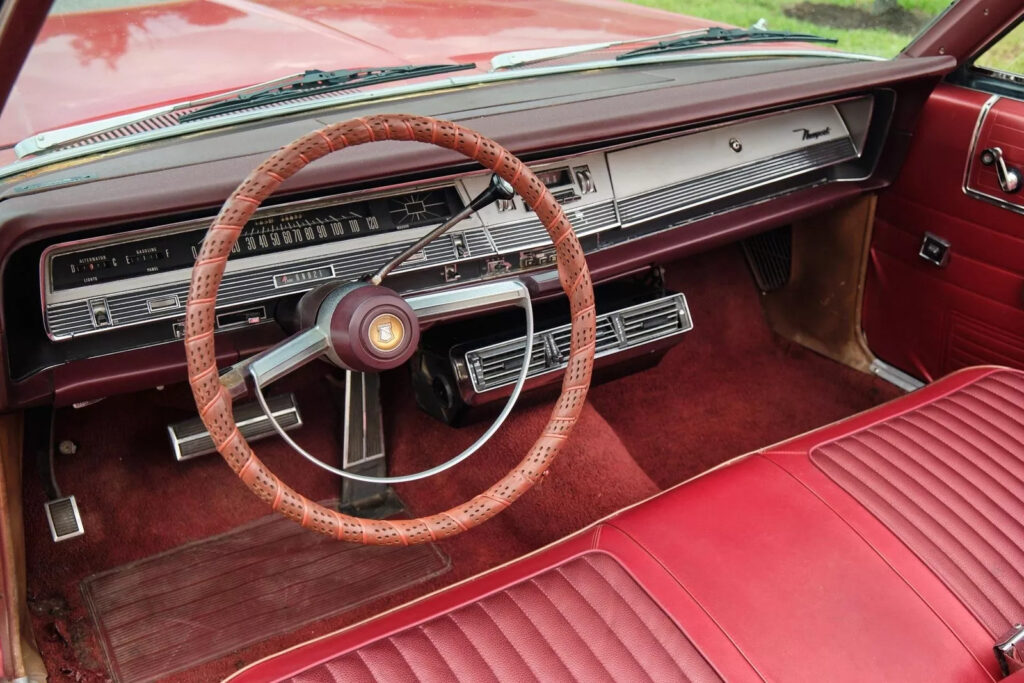 1968 Chrysler Newport Convertible