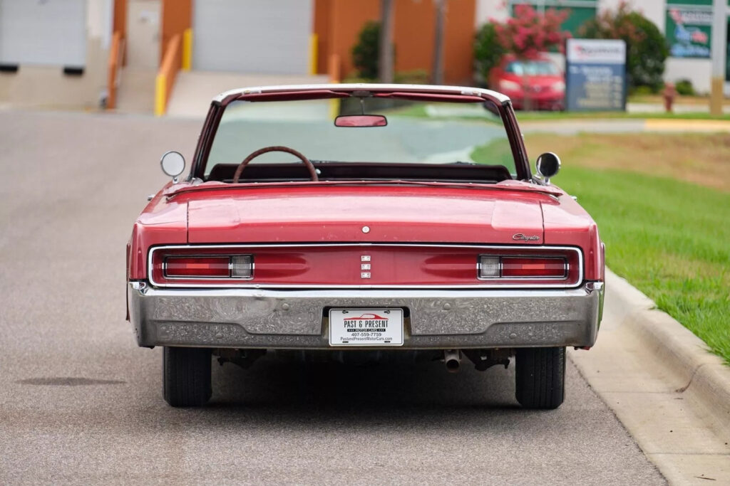 1968 Chrysler Newport Convertible