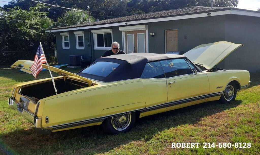 1968 Oldsmobile Ninety-Eight Original big Block 455ci 7.5 Liter Engine