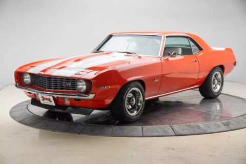 1969 Chevrolet Camaro Z28 for sale