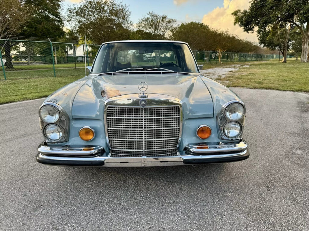 1969 Mercedes-Benz 280 S AmG 5.3 LS Swapped