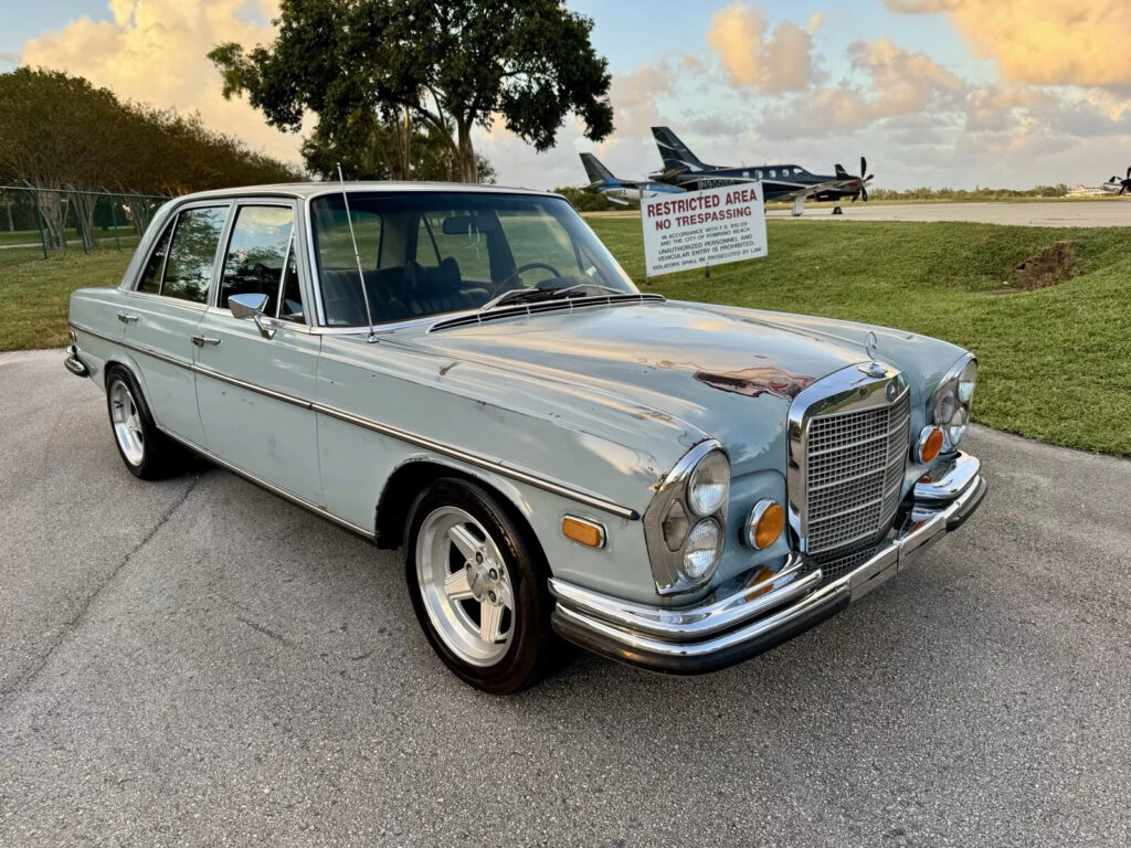 1969 Mercedes-Benz 280 S AmG 5.3 LS Swapped