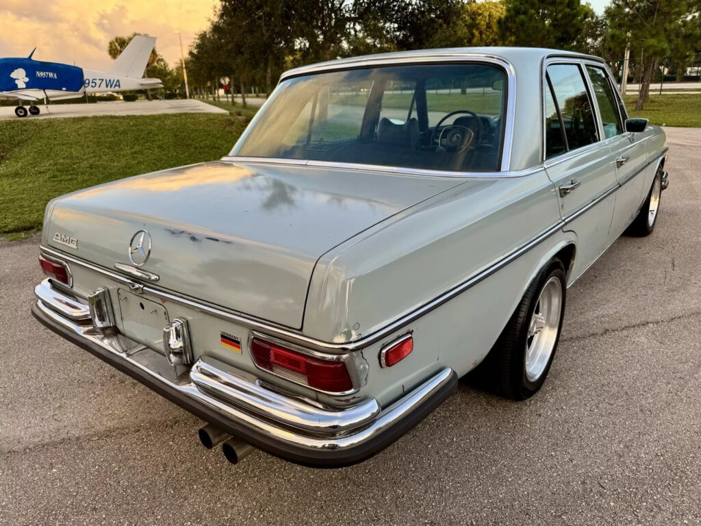 1969 Mercedes-Benz 280 S AmG 5.3 LS Swapped