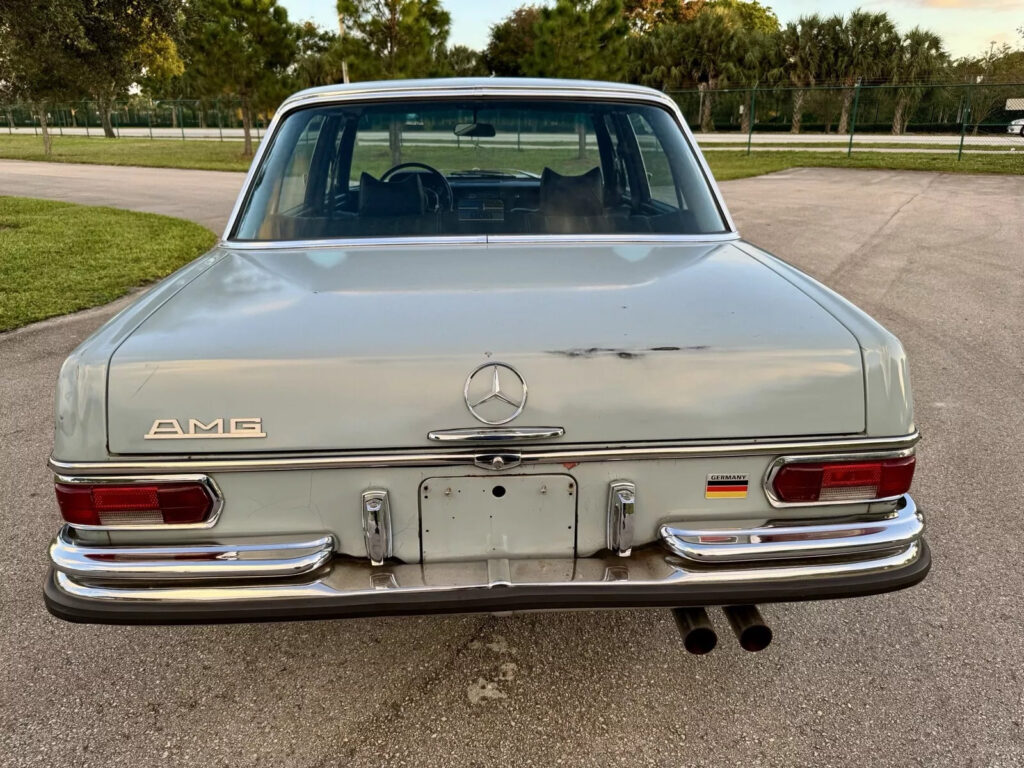 1969 Mercedes-Benz 280 S AmG 5.3 LS Swapped