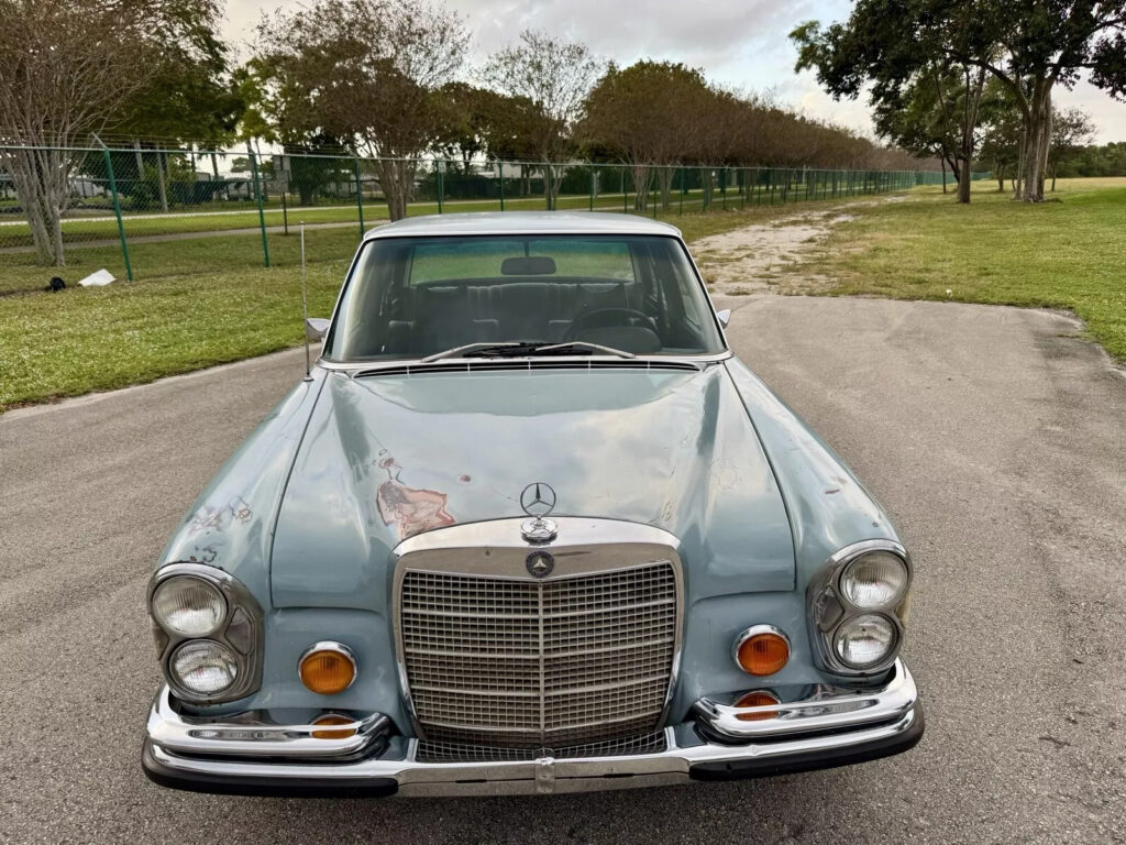 1969 Mercedes-Benz 280 S AmG 5.3 LS Swapped