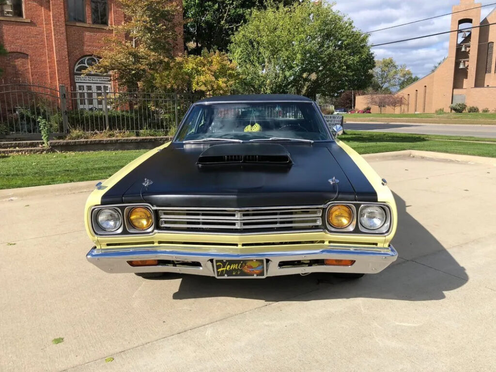 1969 Plymouth Road Runner