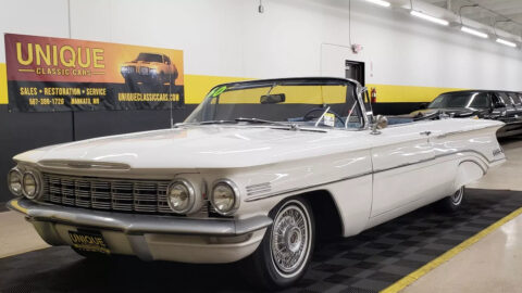 1960 Oldsmobile Super 88 Convertible for sale