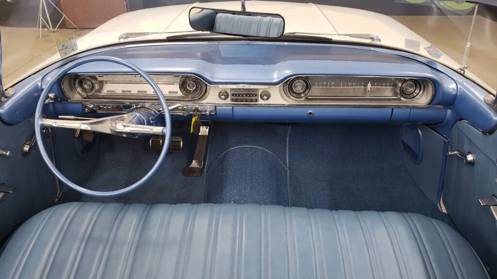 1960 Oldsmobile Super 88 Convertible