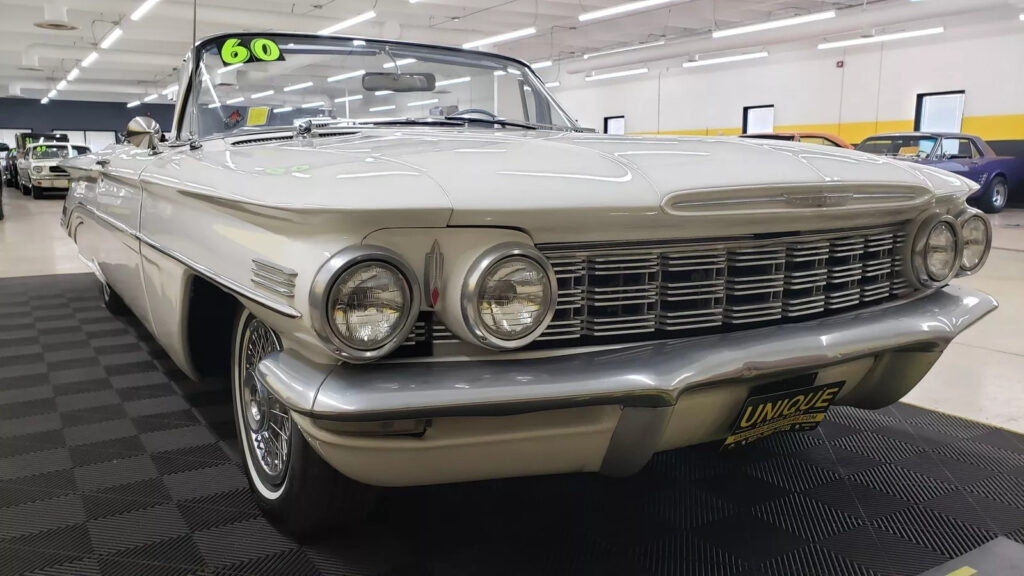 1960 Oldsmobile Super 88 Convertible