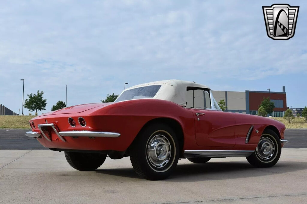 1962 Chevrolet Corvette