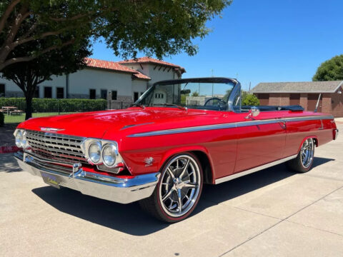 1962 Chevrolet Impala Convertible SS for sale