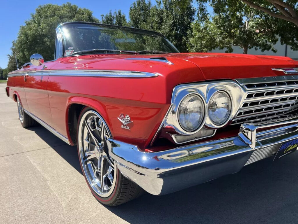 1962 Chevrolet Impala Convertible SS