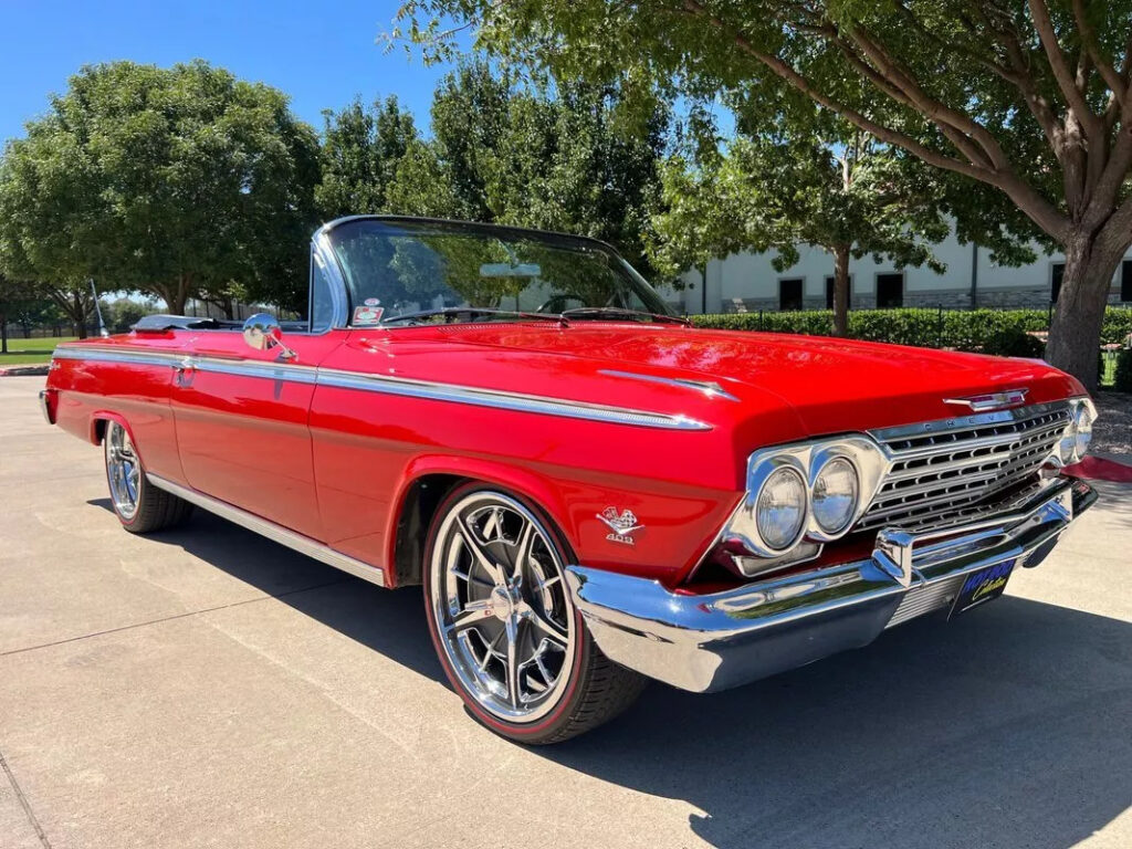 1962 Chevrolet Impala Convertible SS