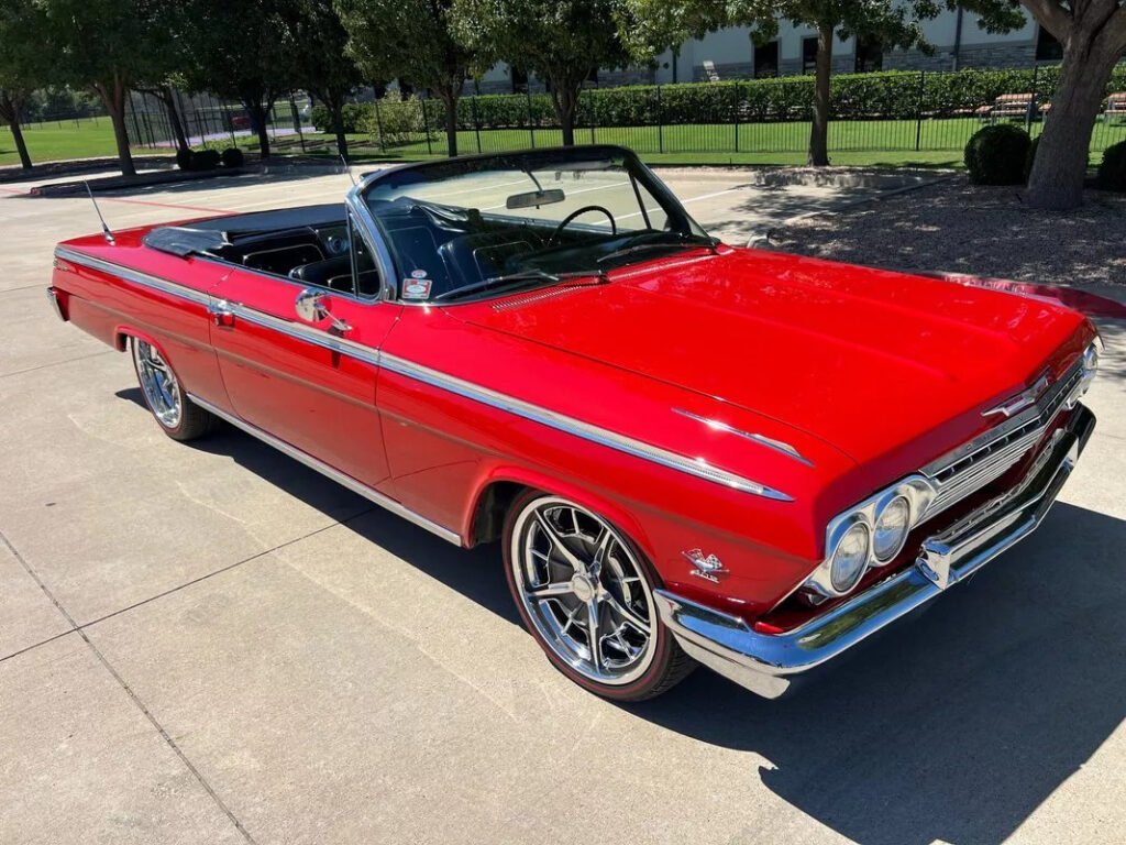 1962 Chevrolet Impala Convertible SS