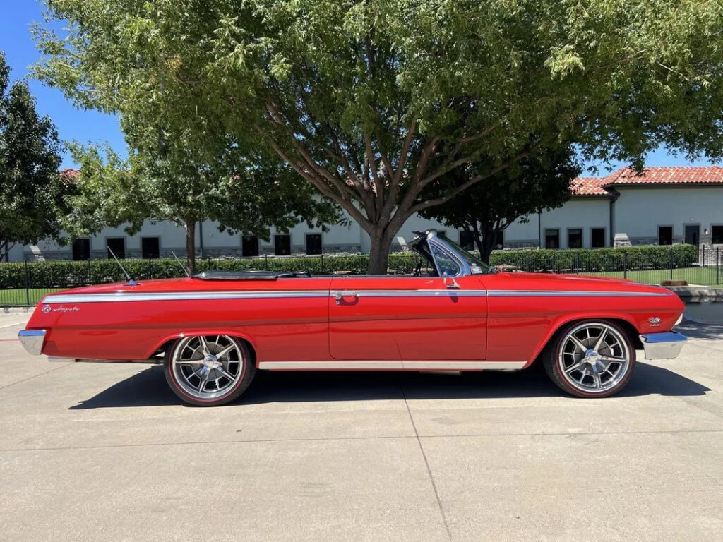 1962 Chevrolet Impala Convertible SS