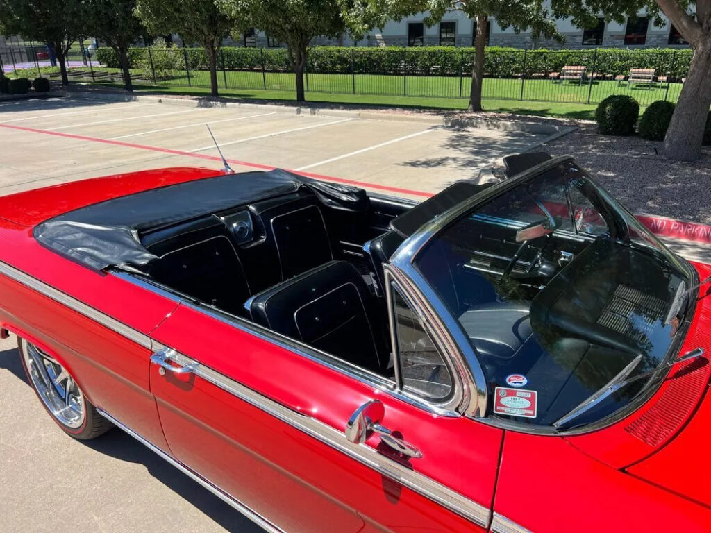 1962 Chevrolet Impala Convertible SS