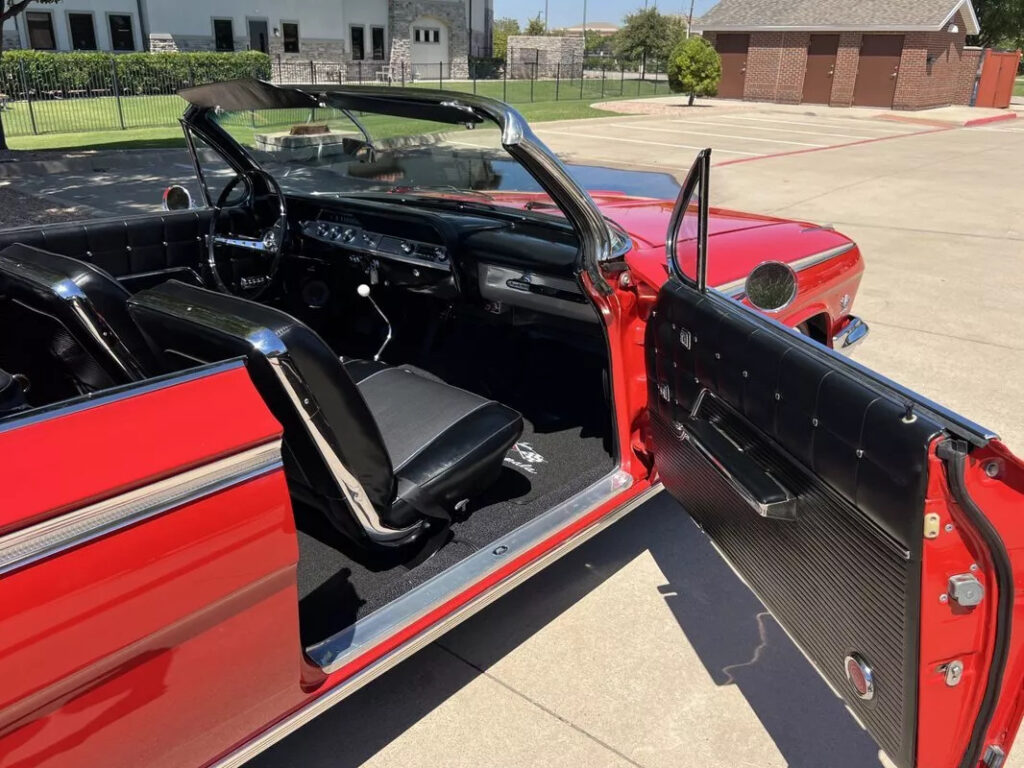 1962 Chevrolet Impala Convertible SS