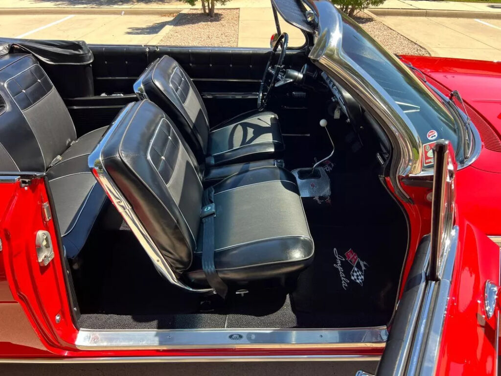 1962 Chevrolet Impala Convertible SS