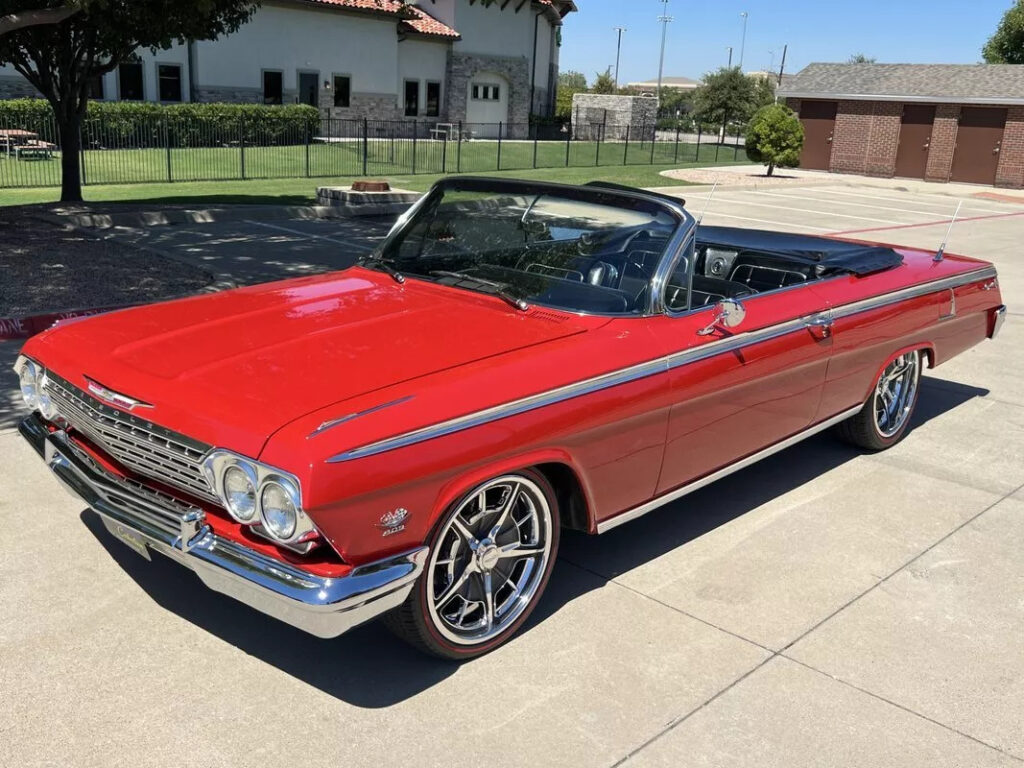 1962 Chevrolet Impala Convertible SS